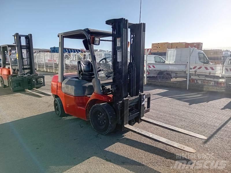 Toyota FD25 Övriga motviktstruckar