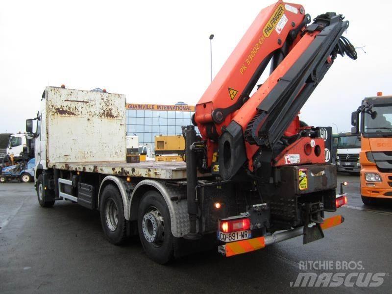Volvo FH 460 Flakbilar