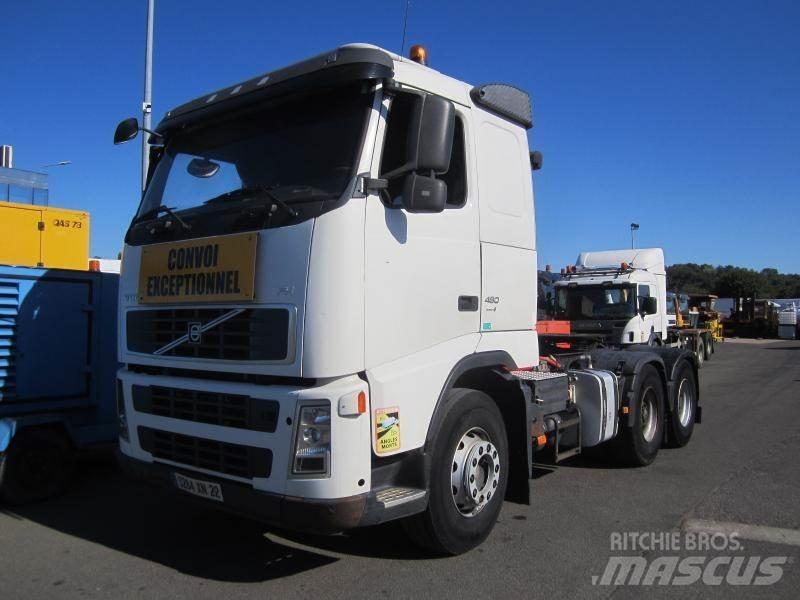 Volvo FH 480 Dragbilar
