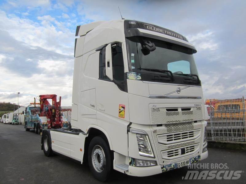 Volvo FH 540 Dragbilar