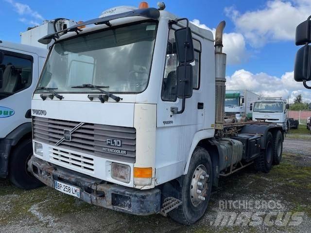 Volvo FL10 Lastväxlare med kabellift