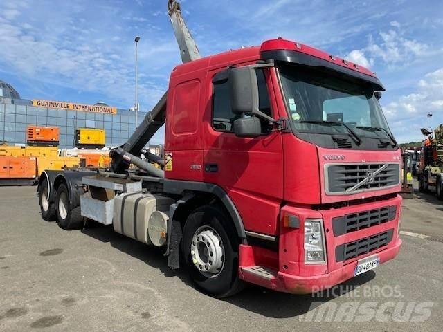 Volvo FM 380 Lastväxlare med kabellift