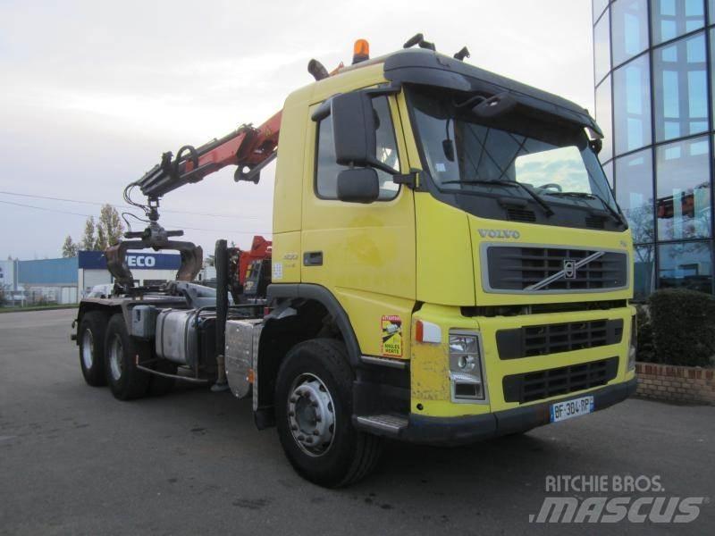 Volvo FM 400 Lastväxlare med kabellift