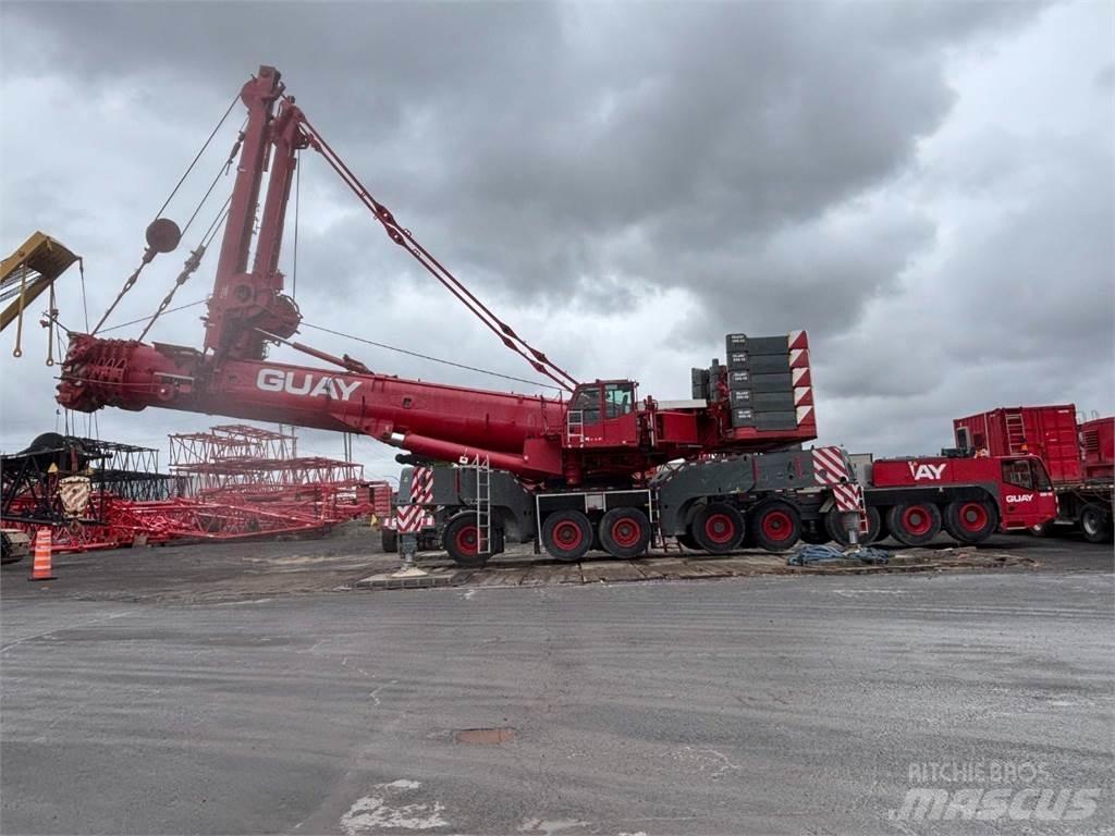 Demag AC 500-2 Allterrängkranar