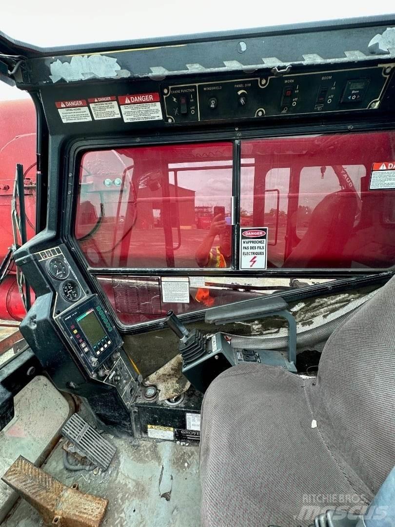 Grove TMS700E Allterrängkranar