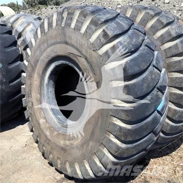 Titan 29.5x25 Däck, hjul och fälgar