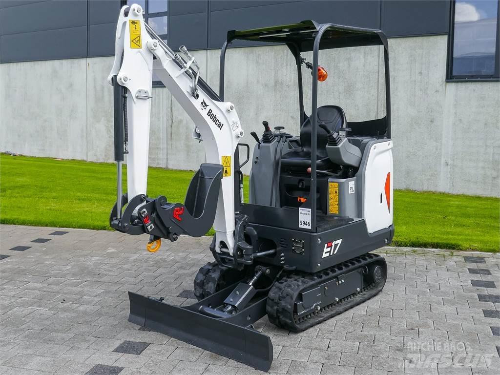 Bobcat E17 CAN Minigrävare < 7t