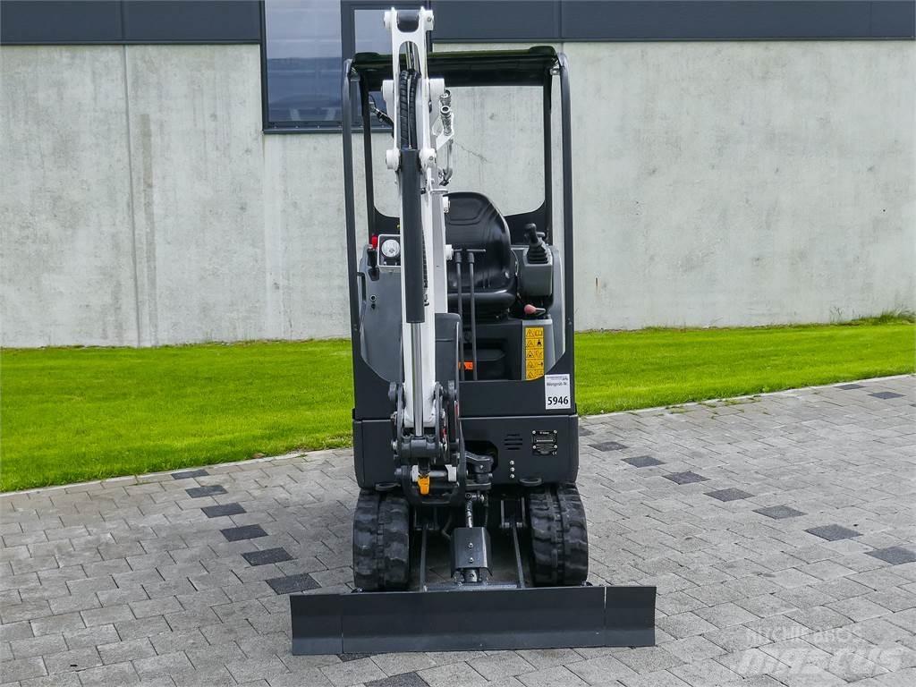 Bobcat E17 CAN Minigrävare < 7t