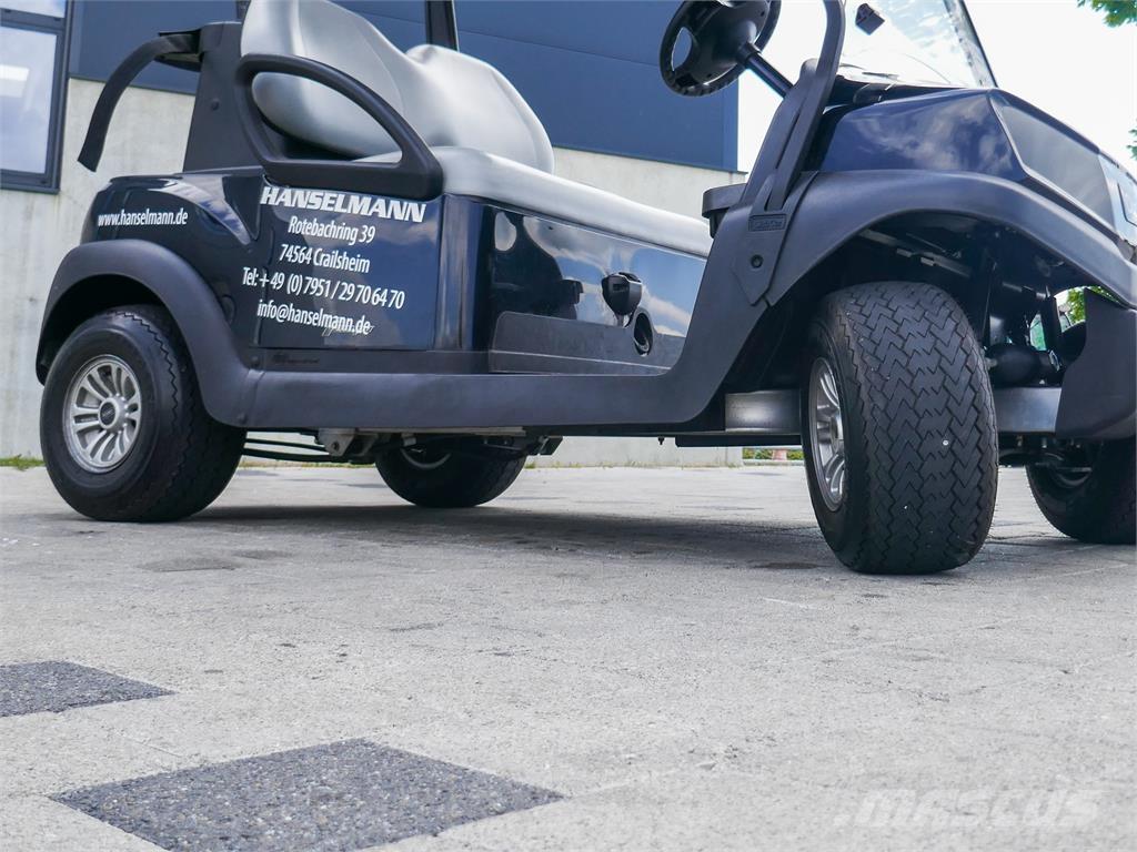 Club Car Tempo Dragtruck