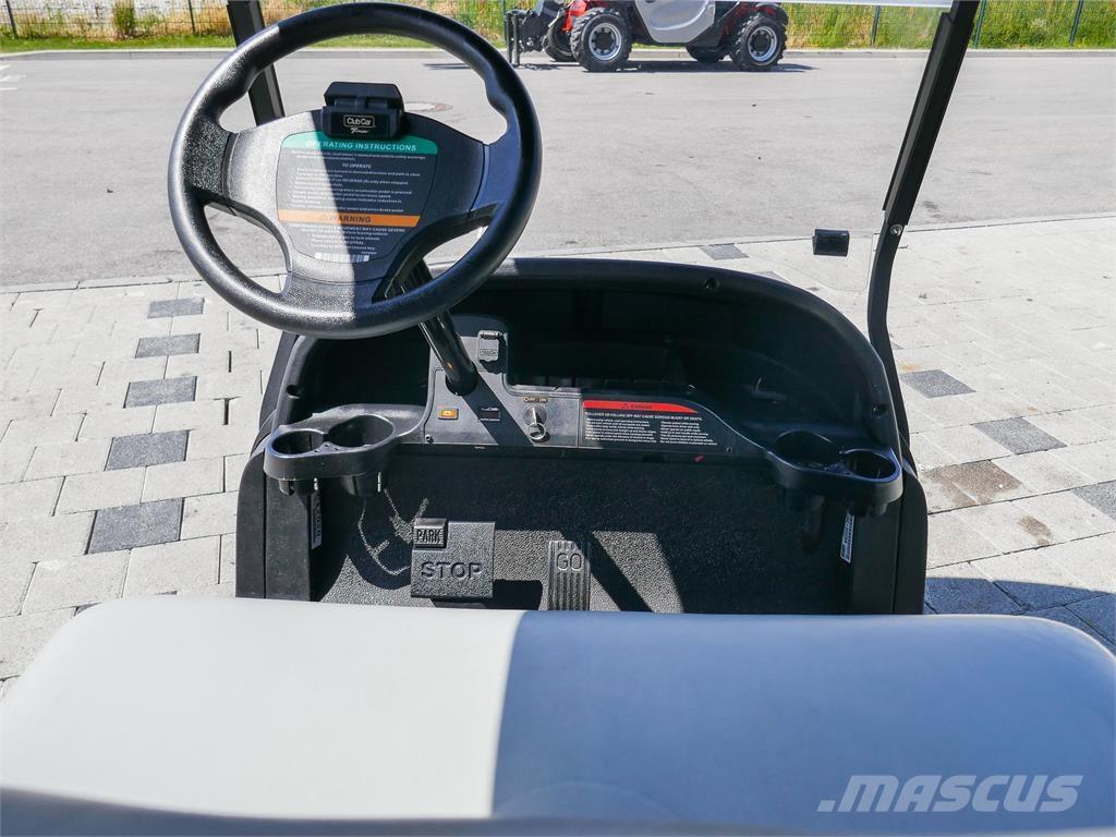 Club Car Tempo Dragtruck