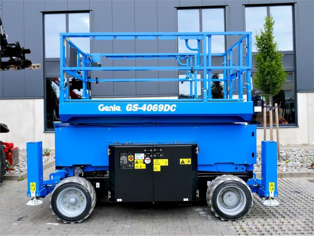 Genie GS 4069 DC Saxliftar