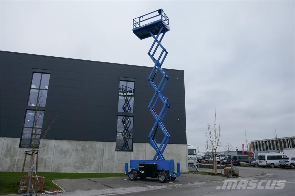 Genie GS 4069RT Saxliftar