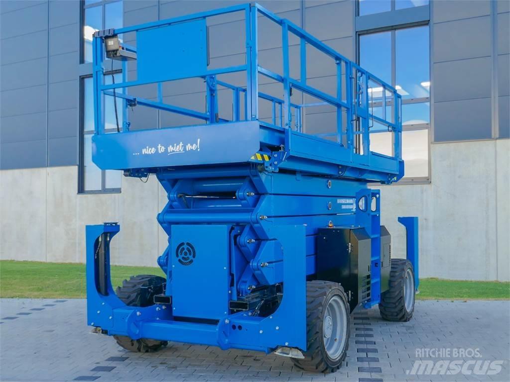 Genie GS 5390 Saxliftar