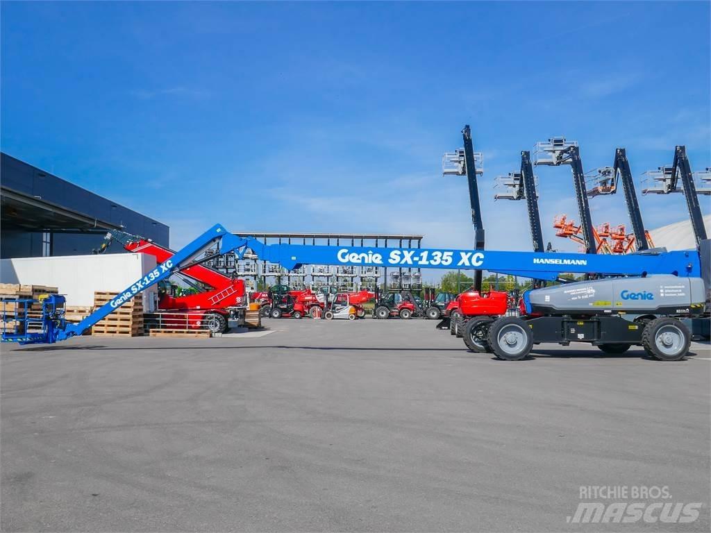 Genie SX-135 XC Teleskop bomliftar