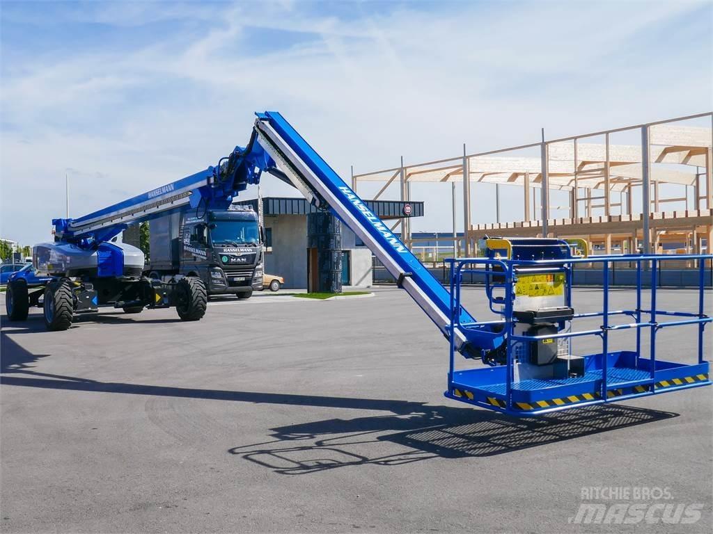 Genie SX-135 XC Teleskop bomliftar