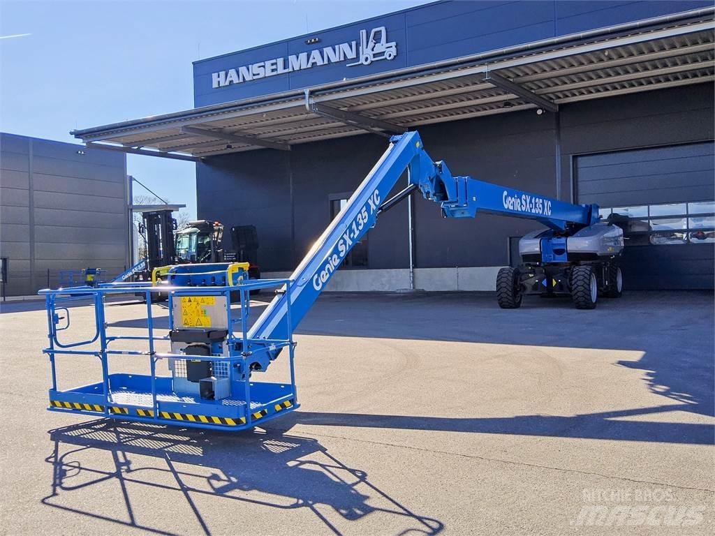 Genie SX-135 XC Teleskop bomliftar