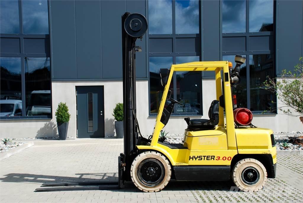 Hyster H 3-00XM Gasolmotviktstruckar