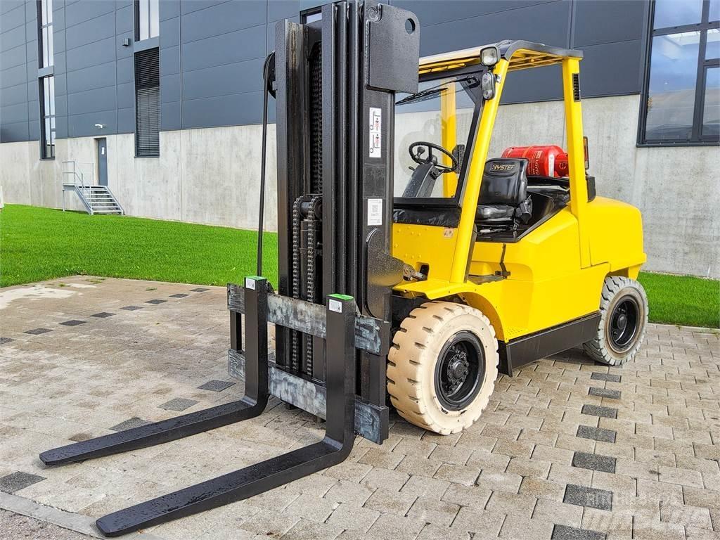 Hyster H 5.50 XM Gasolmotviktstruckar