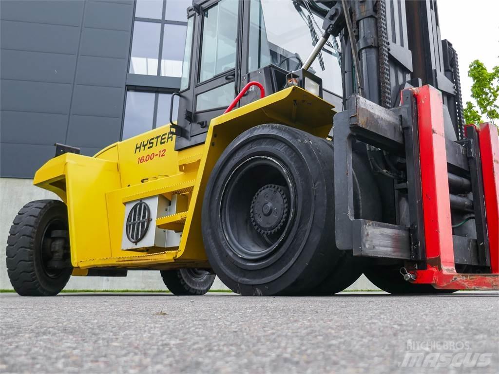 Hyster H16.00XM-12 Dieselmotviktstruckar