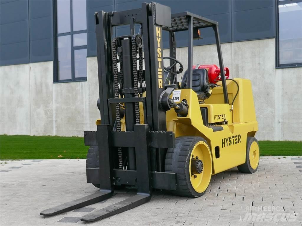 Hyster S 7.00 XL Gasolmotviktstruckar