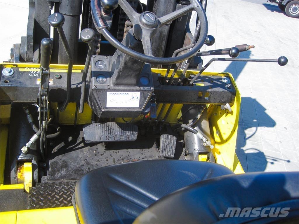 Hyster S180XL Gasolmotviktstruckar