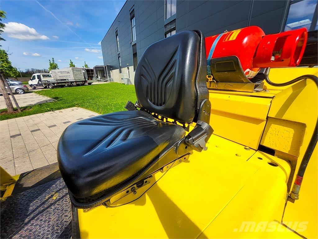 Hyster S180XL Gasolmotviktstruckar