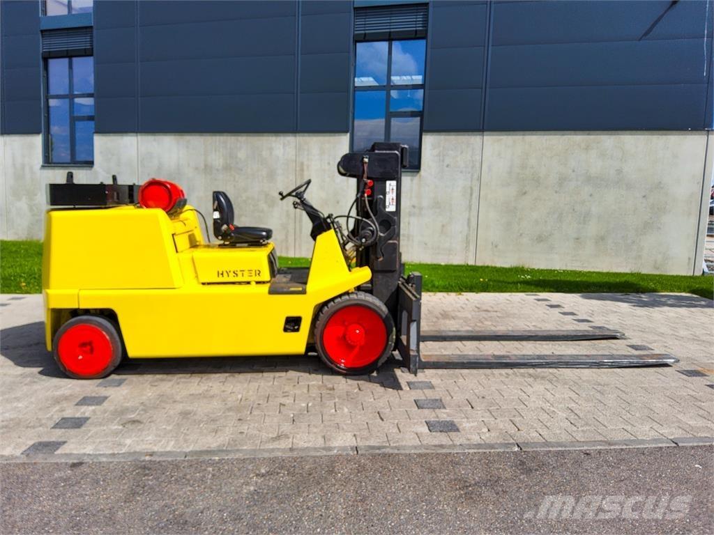 Hyster S180XL Gasolmotviktstruckar
