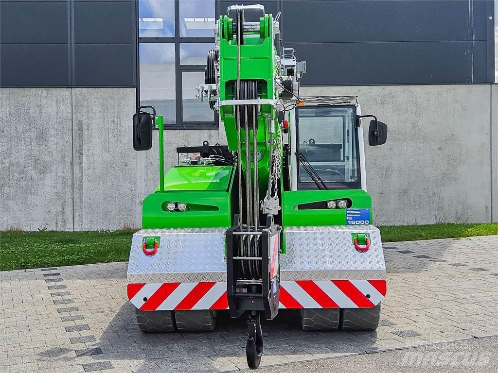 JMG MC 160 Teleskoplastare
