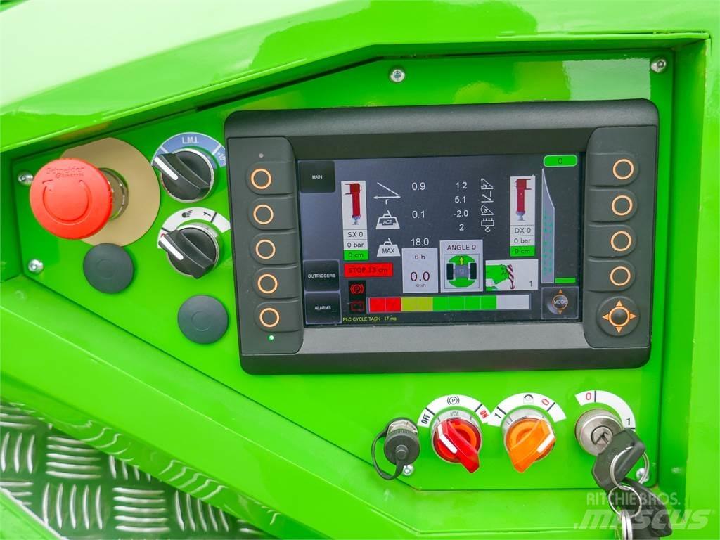 JMG MC 180S Teleskoplastare