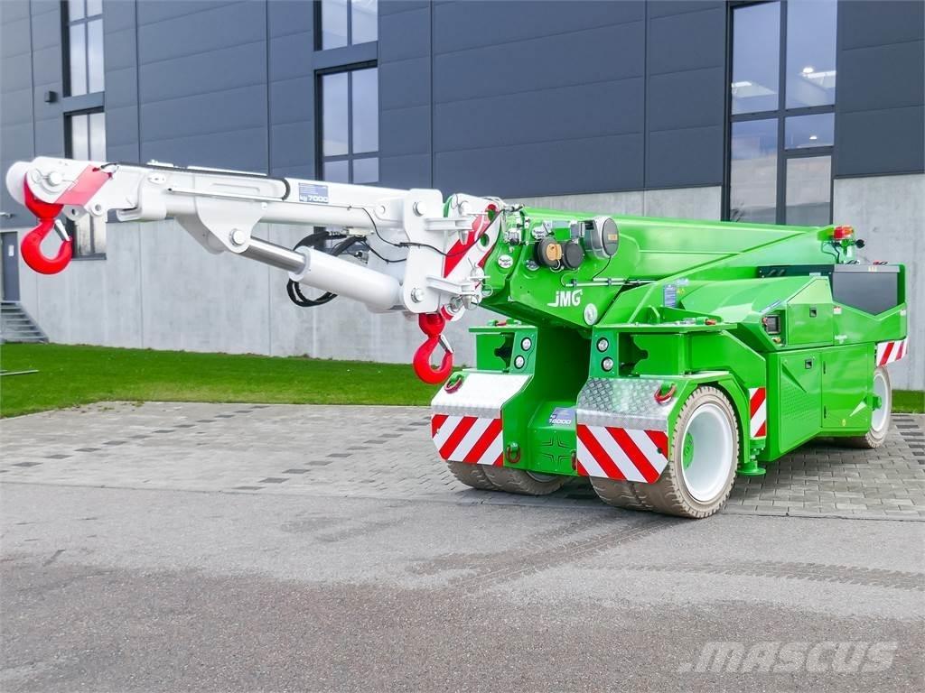 JMG MC 180S Teleskoplastare