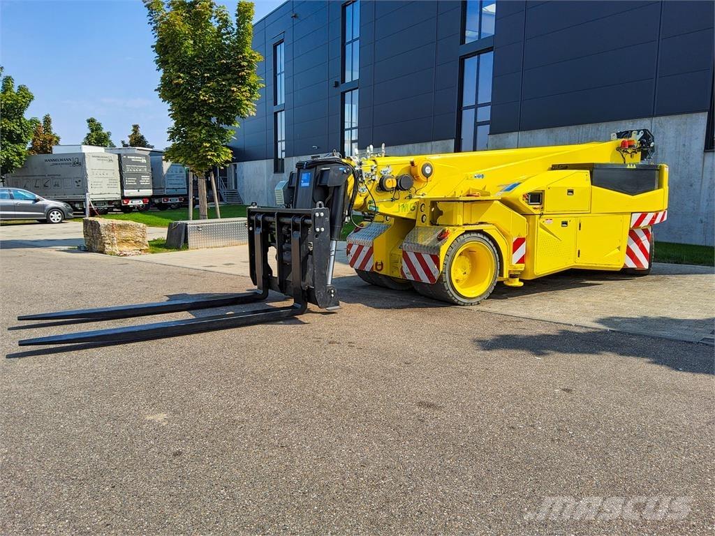 JMG MC 180S Teleskoplastare