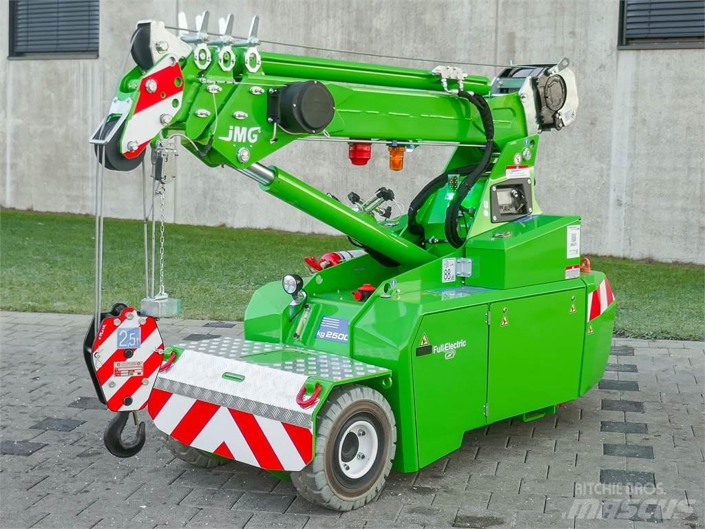 JMG MC 25S Teleskoplastare