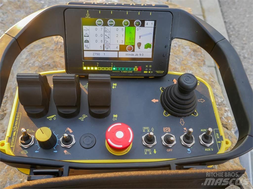JMG MC 25S Teleskoplastare