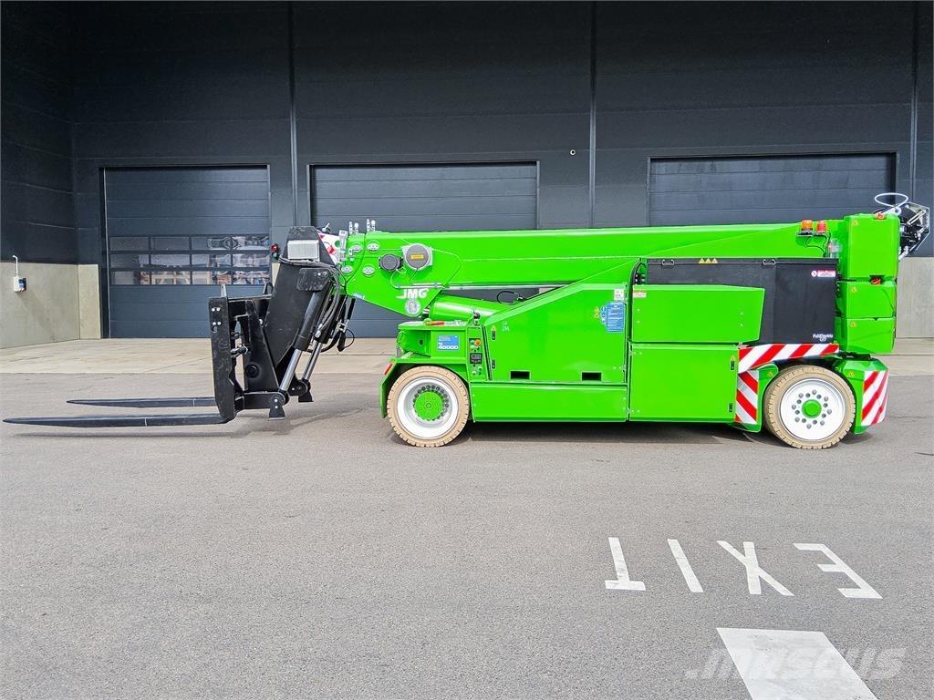 JMG MC 400S Teleskoplastare