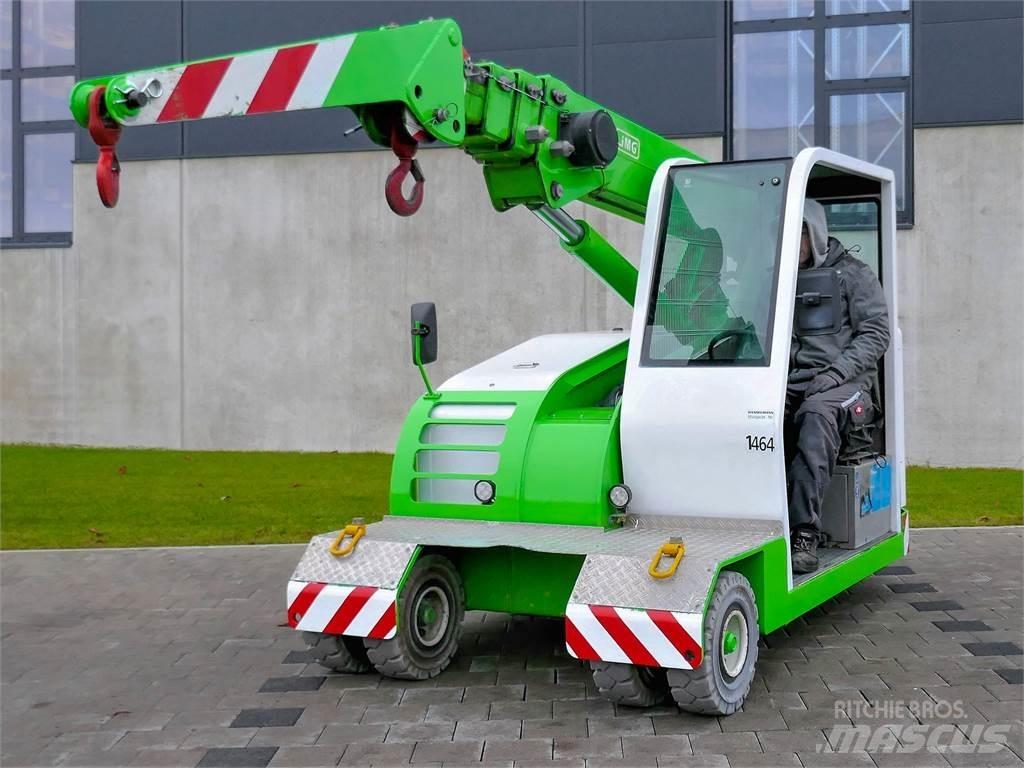 JMG MC 45 Teleskoplastare