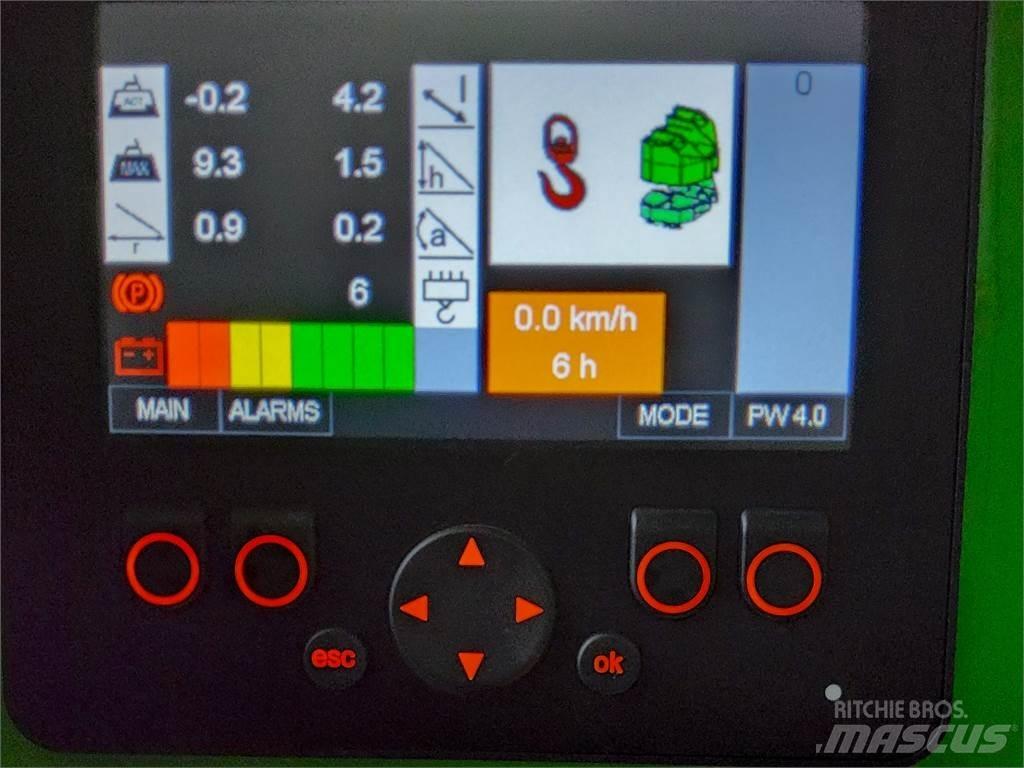 JMG MC 45SB Teleskoplastare