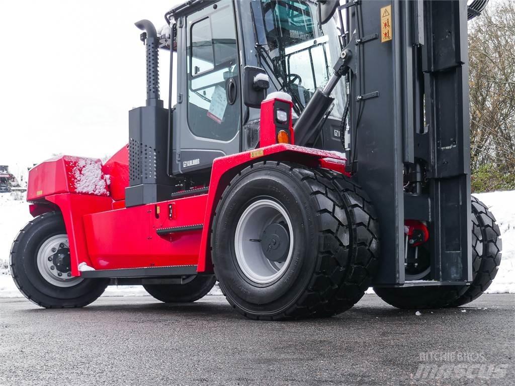 Kalmar DCG 160-12 Dieselmotviktstruckar