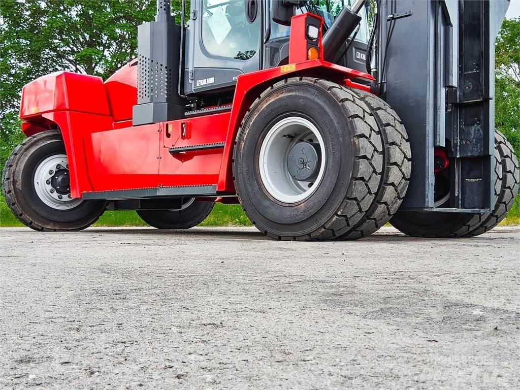 Kalmar DCG 160-12 Dieselmotviktstruckar