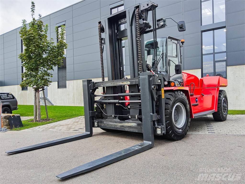 Kalmar DCG 250-12 Dieselmotviktstruckar
