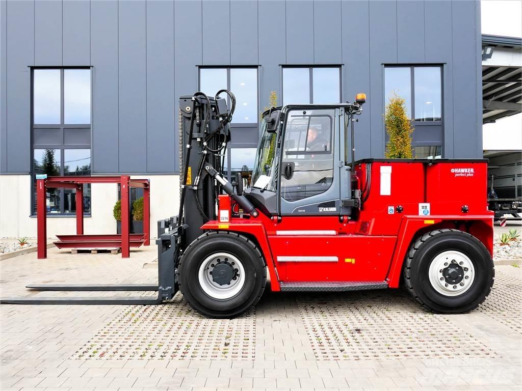 Kalmar ECG 140-6 Elmotviktstruckar