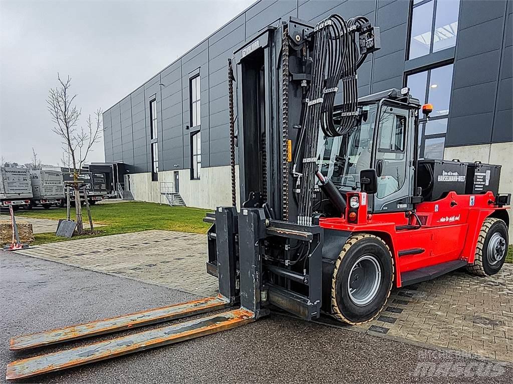 Kalmar ECG 160-12 Elmotviktstruckar