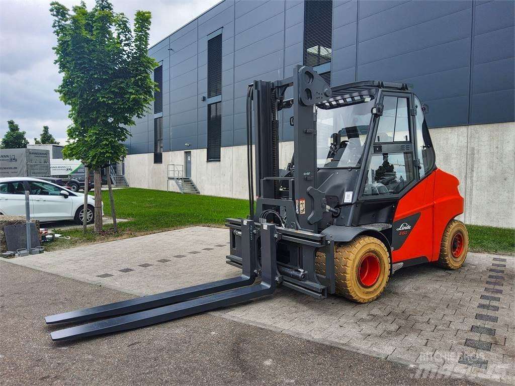 Linde E 80-01/900 Elmotviktstruckar
