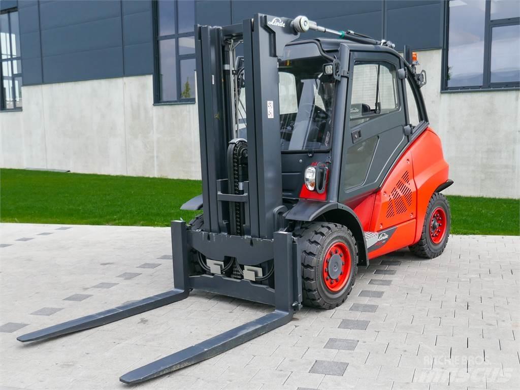 Linde H 50-02/600 Dieselmotviktstruckar