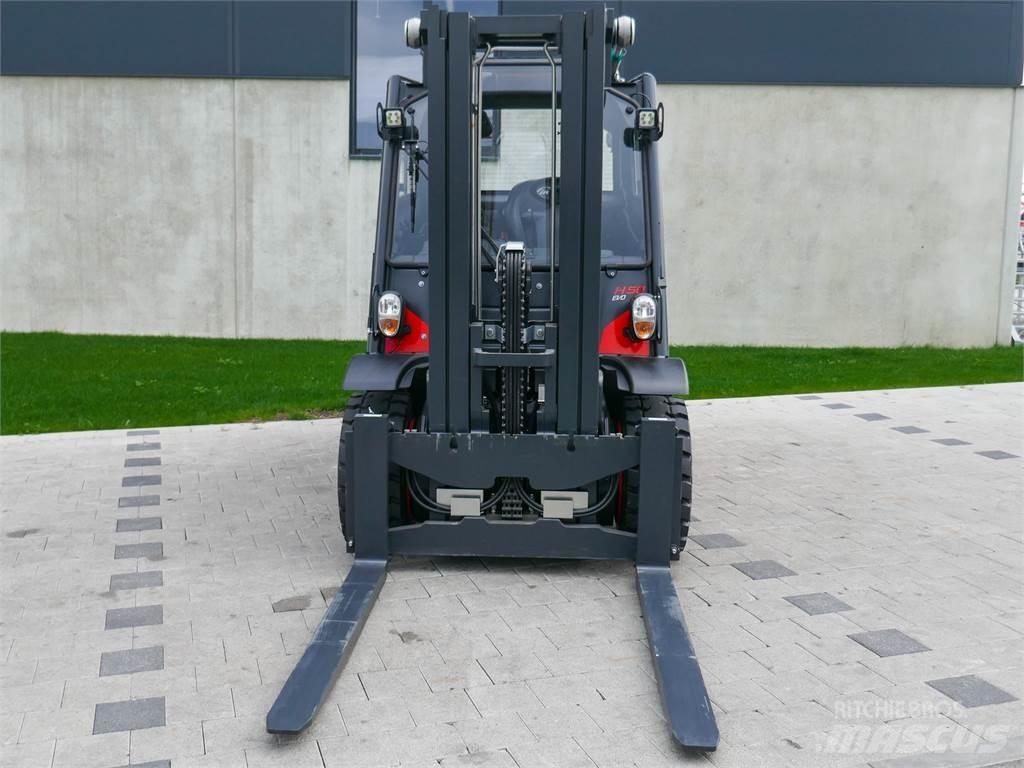 Linde H 50-02/600 Dieselmotviktstruckar