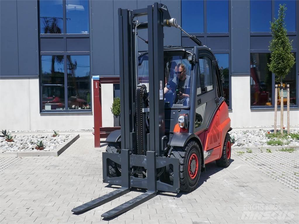 Linde H 50 D/394 Dieselmotviktstruckar