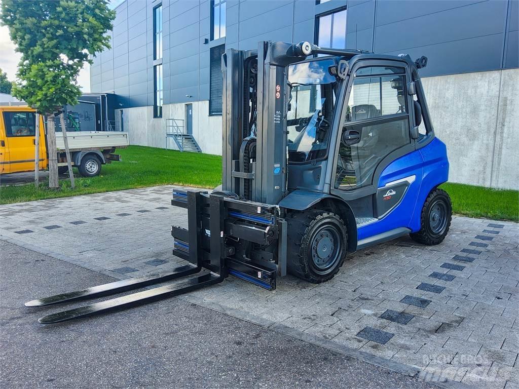 Linde H 50D-01/600 Dieselmotviktstruckar