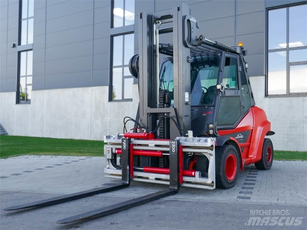 Linde H 80D-03/900 Dieselmotviktstruckar