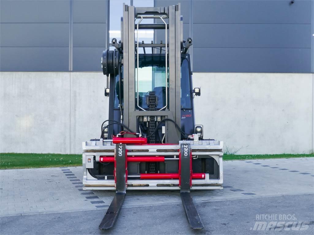 Linde H 80D-03/900 Dieselmotviktstruckar