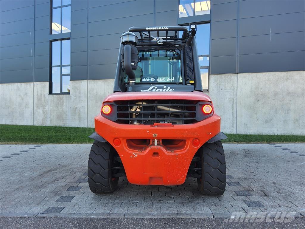 Linde H 80D-03/900 Dieselmotviktstruckar
