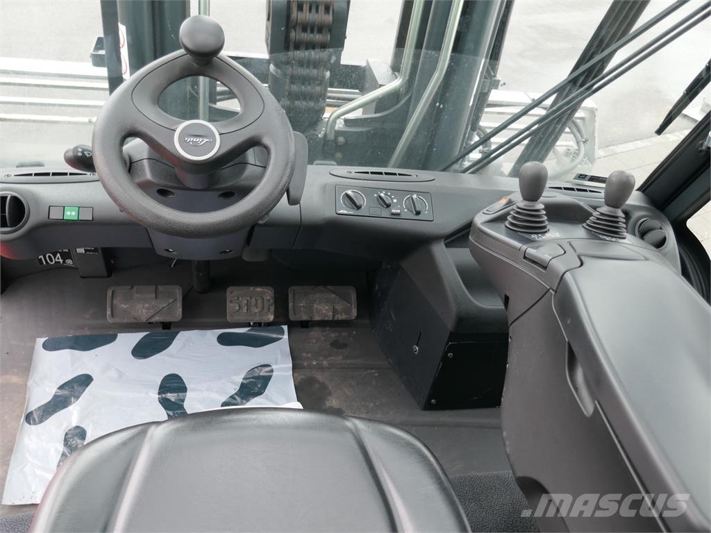 Linde H 80D-03/900 Dieselmotviktstruckar